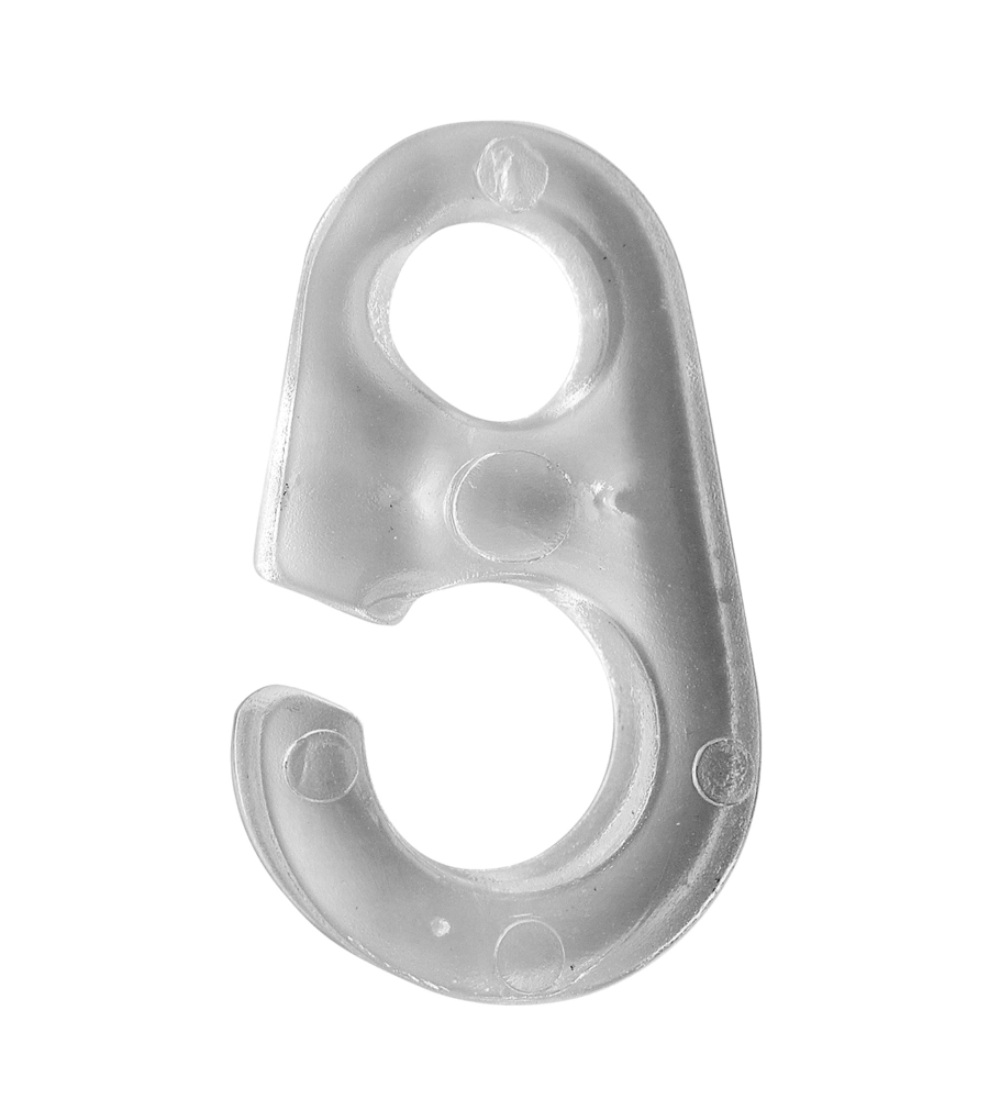 SET COMPOSTO DA 8 GANCI PER ANELLO FERRO DIAMETRO 7MM